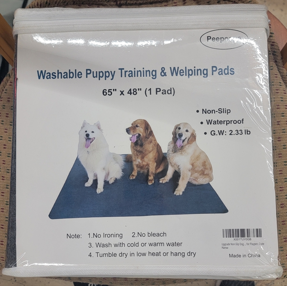Whelping pad